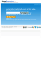 Mobile Screenshot of amarinternational.com